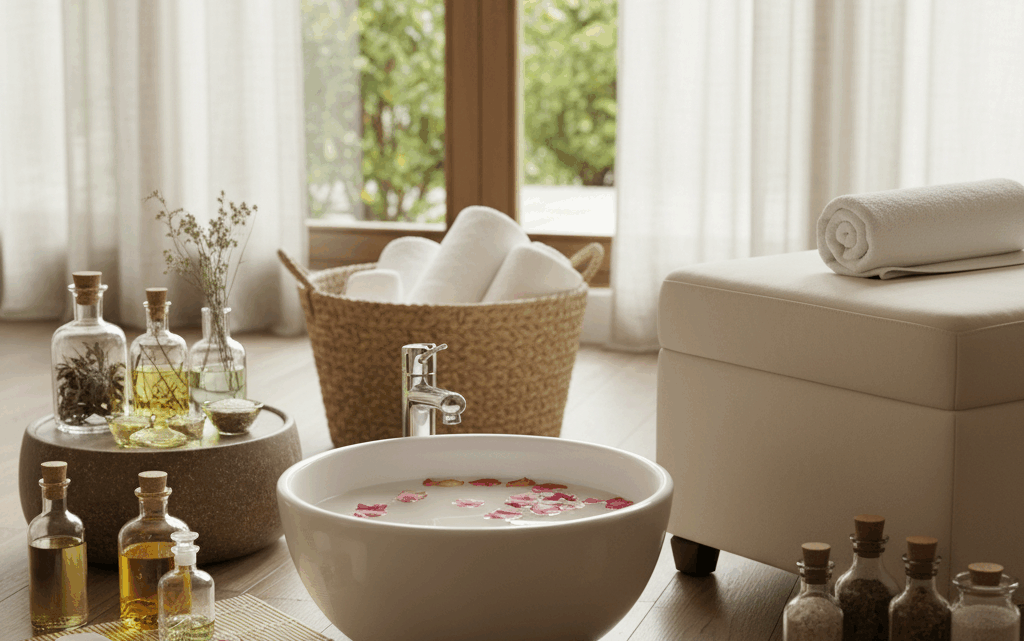 Voeten en nagels in optimale conditie